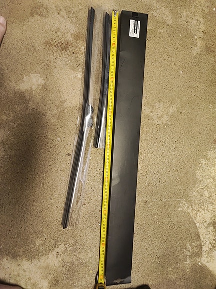 Pyyhkijän sulat 40 ja 65 cm