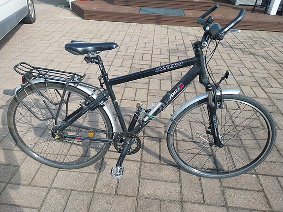 Insera Easy Rider hybridipyörä 28" musta