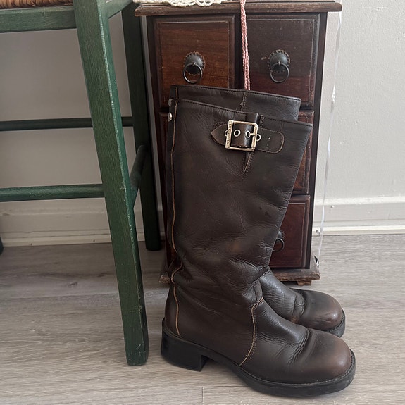 Steve Madden nahkasaappaat