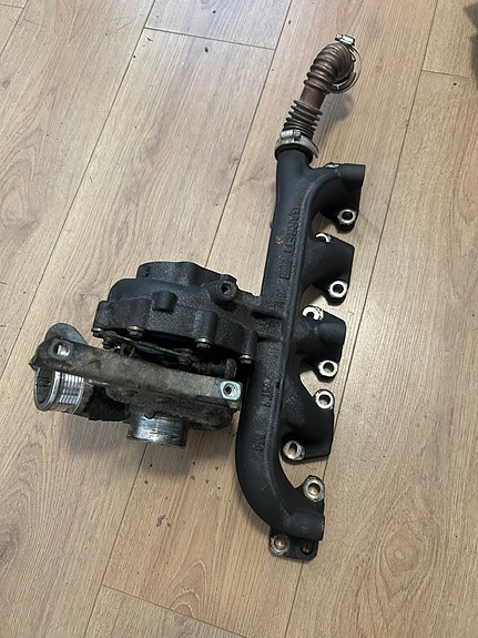 Volvo 2.4 D5 turbo