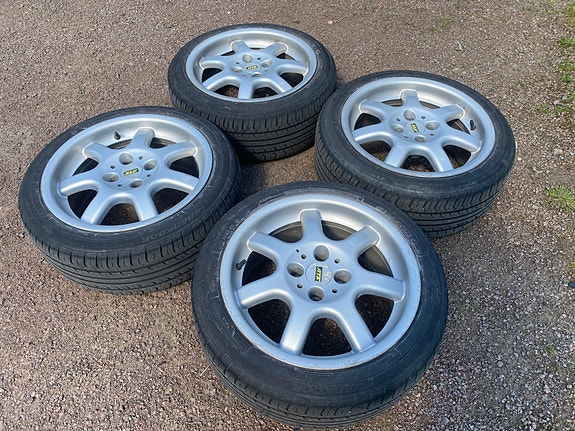 ATS Sky 4x100 16x7.5 & Hankook 205/45R16 Kesärenkaat