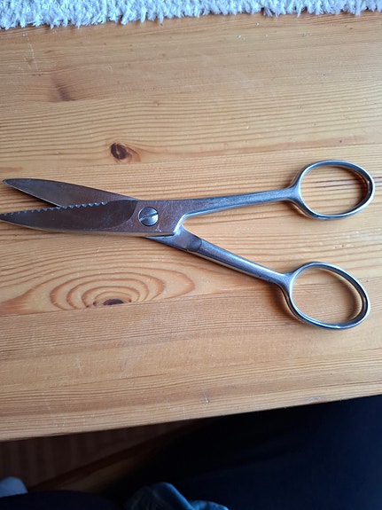 Fiskars vanhat sakset