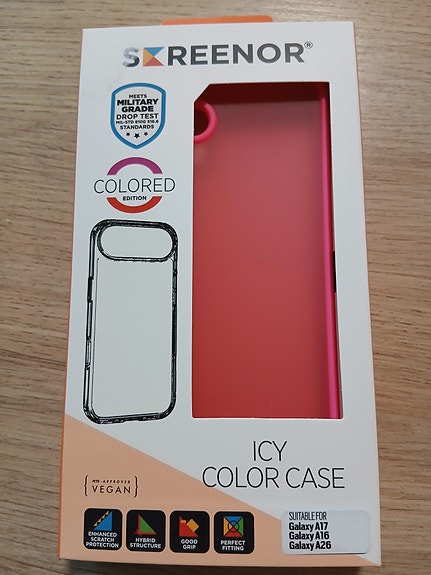 Samsung galaxy A17, A16 ja A26 kuori