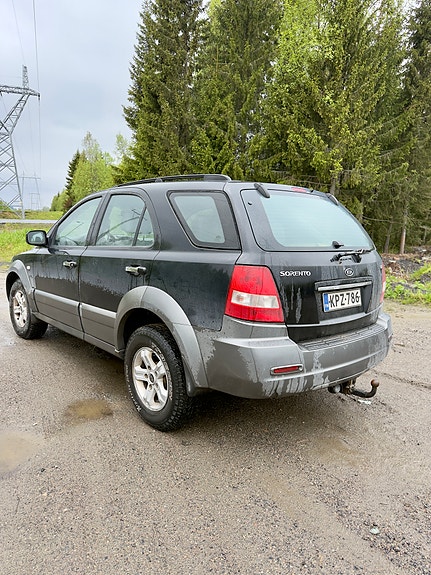 Kia Sorento Varaosina