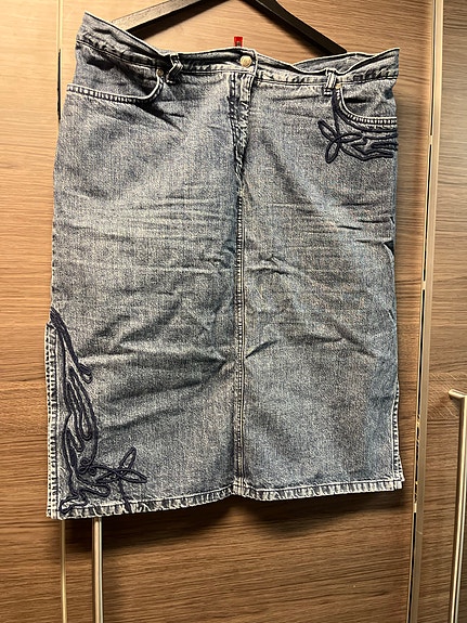 Farkkuhame koko 46 (Lindex)