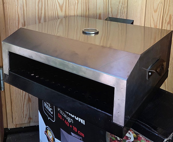 Pizzauuni grilliin BBQ King