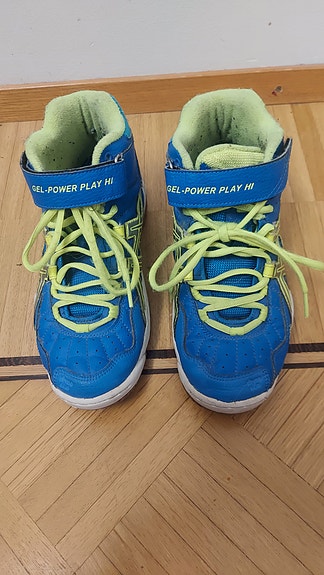 Asics gel-hi sisäpelikengät koko 38