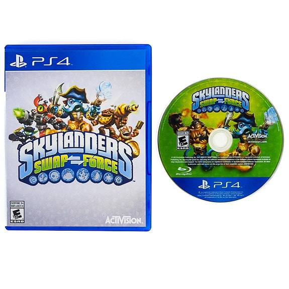 etsitään playstation 4 skylanders swap force