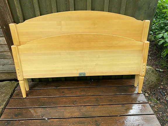 Sängyn päädyt 120 cm sänkyyn