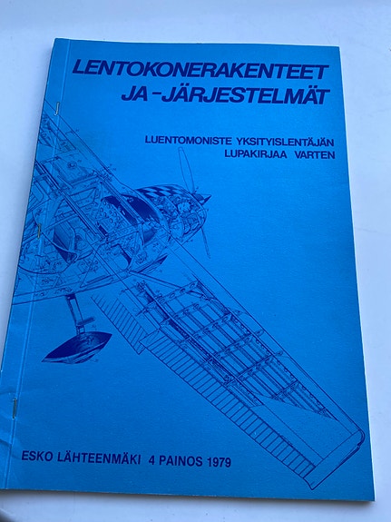 Lentokonerakenteet ja -järjestelmät