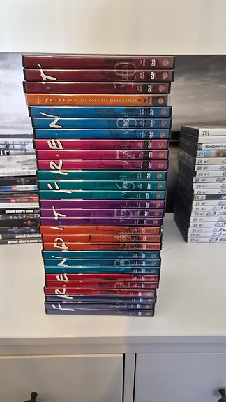 Friends DVD-boksi kaikki kaudet