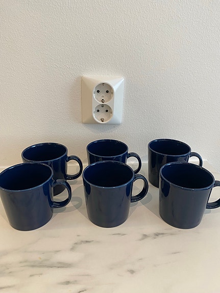 Iittala arabia mukit