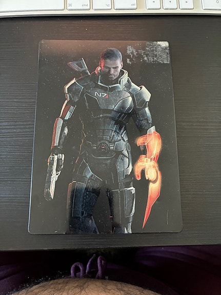 Mass Effect 3 — Xbox 360, Steelbook-erikoispainos