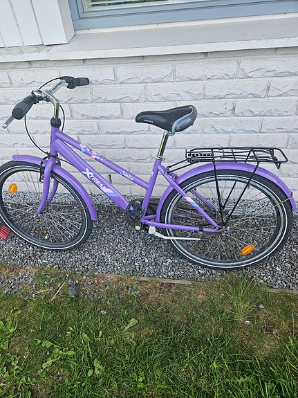 Lasten pyörä 24"