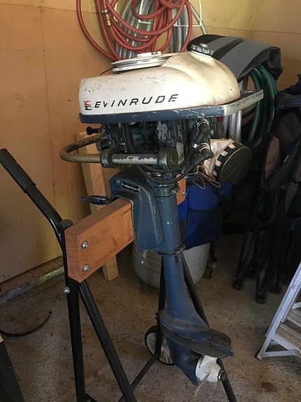 Evinrude perämoottori