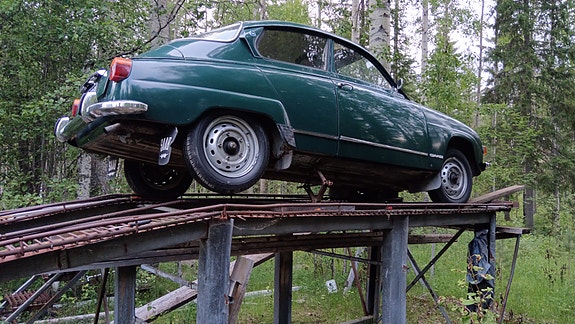 Saab 96 sisälokasuojat