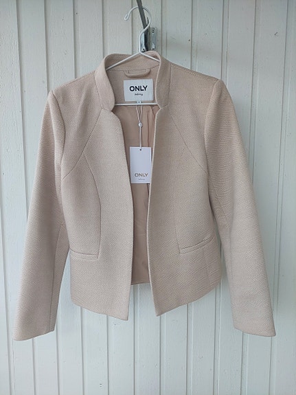 ONLY Onladdy Linea lyhyt bleiseri koko 38 beige