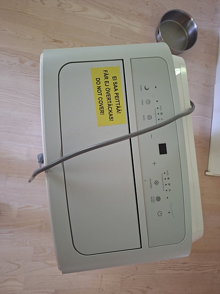 Vallox ilmanvaihtokone / poistoilmalämpöpumppu