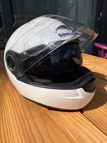 Schuberth C3 avattava kypärä