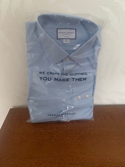 Uusi kauluspaita Charles Tyrwhitt