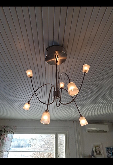 Ikea kattolamppu