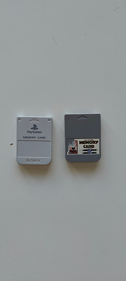 Playstation 1 -muistikortit