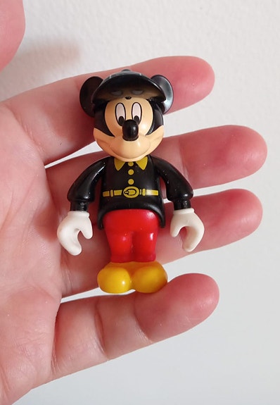 Disney Mikki hiiri palomies lego figuuri