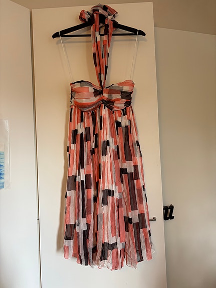 Marimekon silkkimekko 34