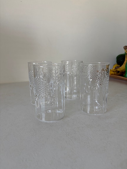 iittala flora juomalasit 4kpl
