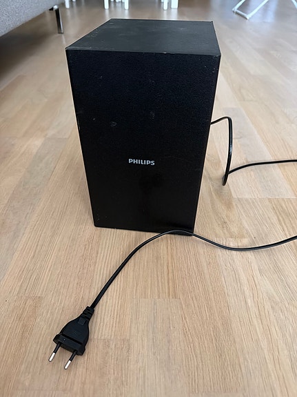 Philips musta kaiutin