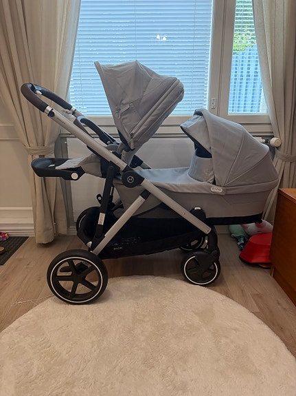 Cybex gazelle s sisarus rattaat + kori