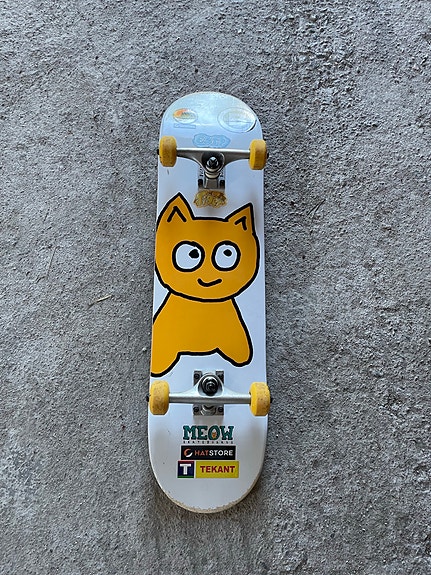 Meow skateboard 7 tuumaa