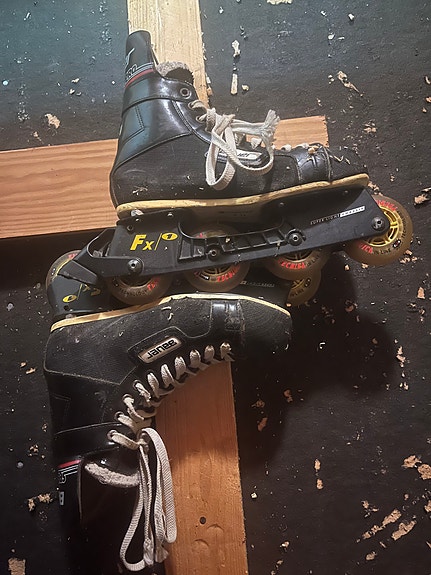Bauer rullaluistimet