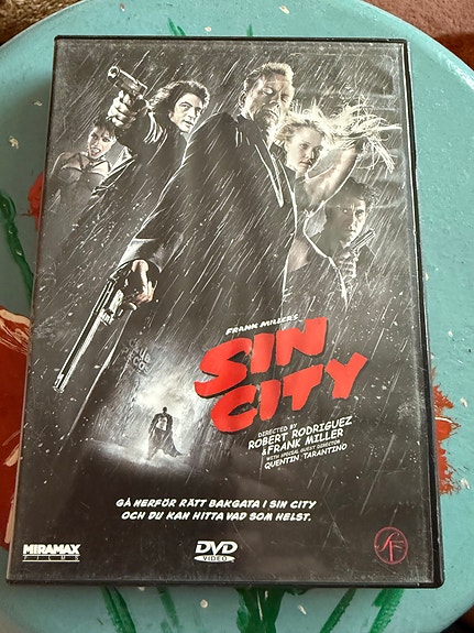 Sin City DVD-elokuva