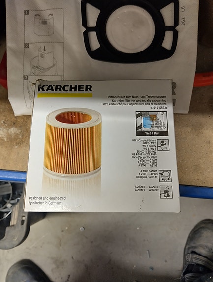 Kärsher WD 3