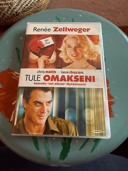 Tule omakseni DVD-elokuva