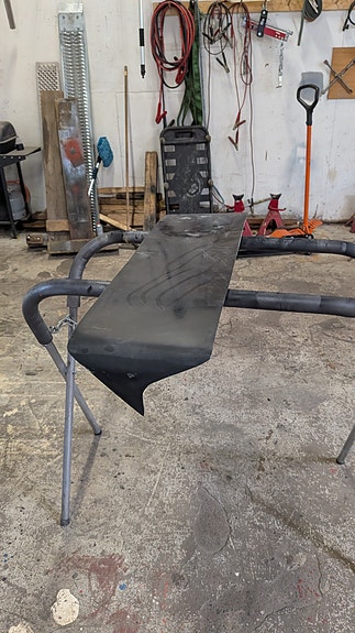Toyota Starlet kp60 ductail takaspoileri uusi