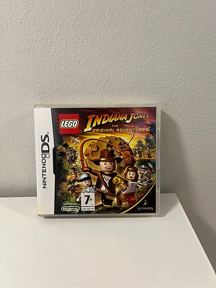 Lego indiana jones nintendo ds