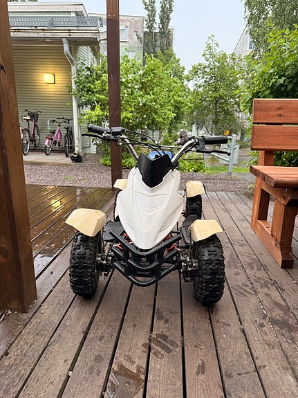 50cc Mönkijä – Toimii Hienosti!