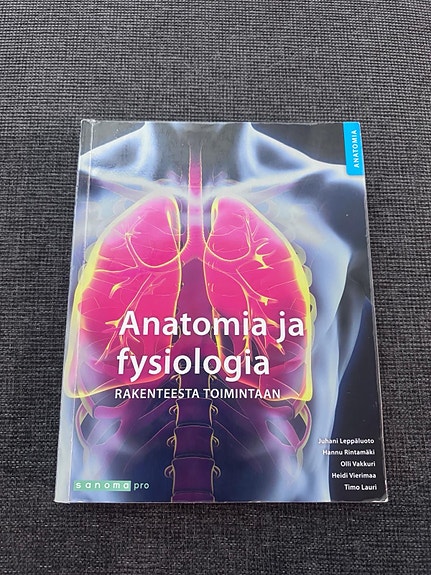 Anatomia ja fysiologia rakenteesta toimintaan