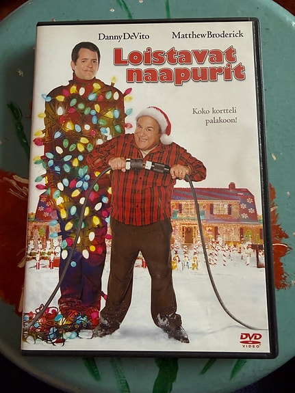 Loistavat naapurit / Deck the Halls DVD-elokuva