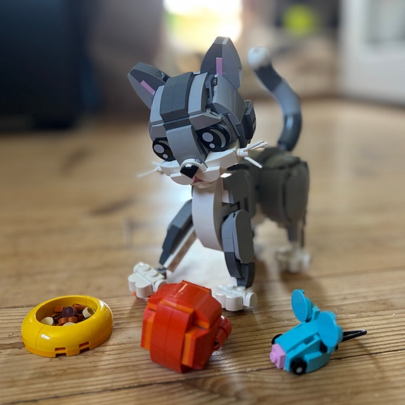 LEGO Creator 31163 – Leikkisä kissa