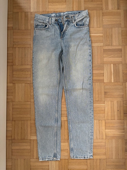 BikBok Never Denim-farkut koko S