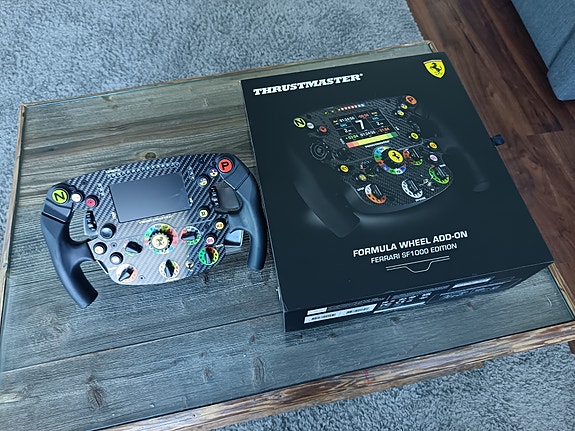 thrustmaster f1 ratti