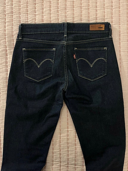 Levi’s Demi Curve Modern Rise Skinny 26/34