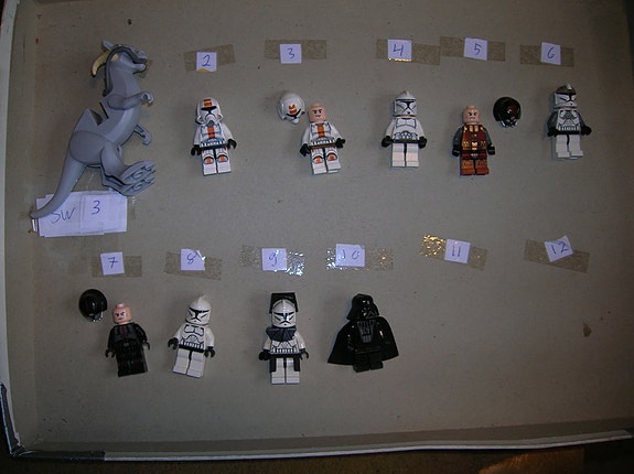 STAR WARS Figuja 3