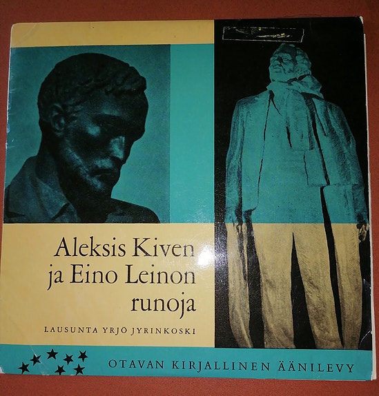 Yrjö Jyrinkoski  – Aleksis Kiven Ja Eino Leinon Runoja