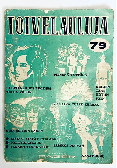♻️ Toivelauluja nro:79