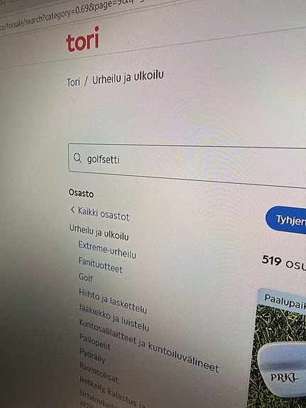 Golfsetti