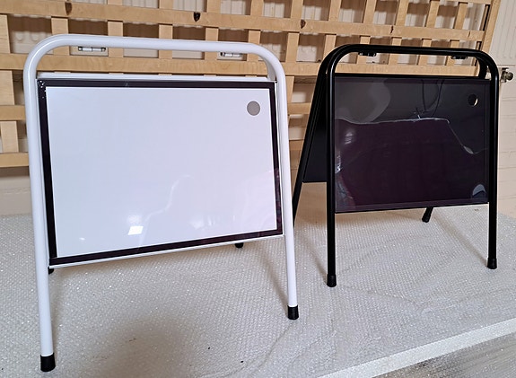 A-teline Mini Sign A3, uusi, poistotuote